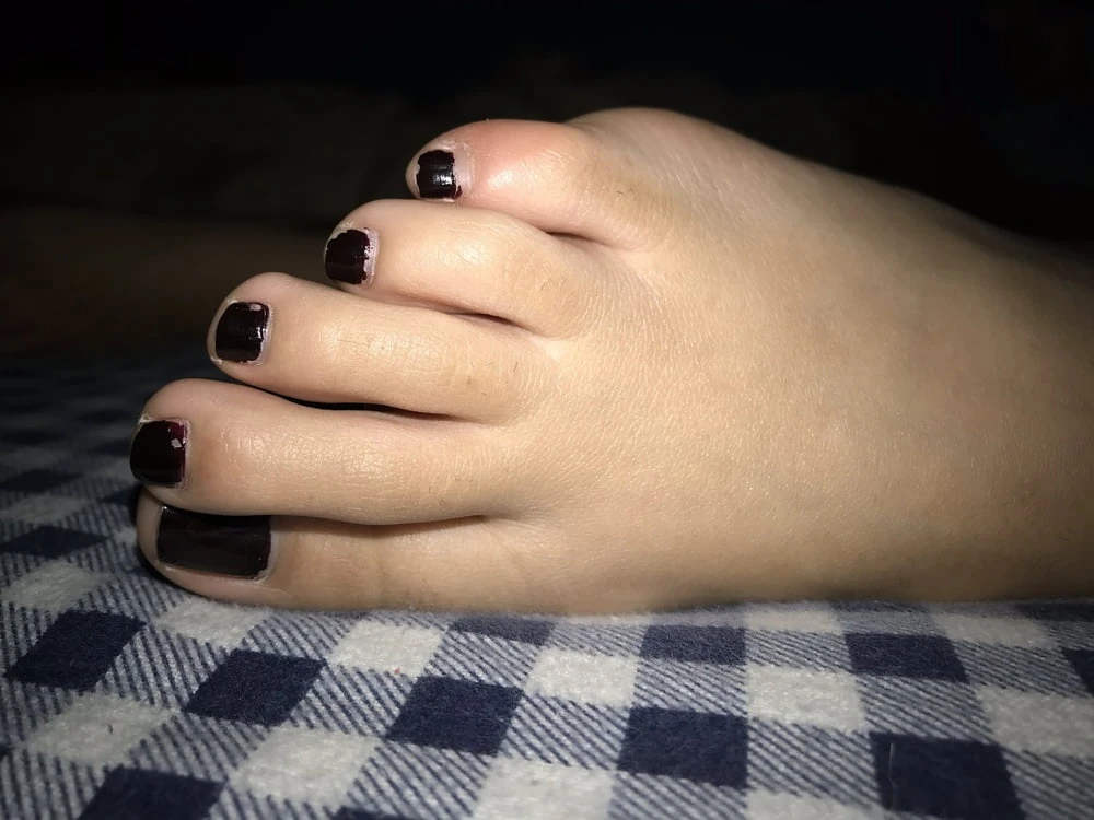 Cum Covered Latina Toes #30