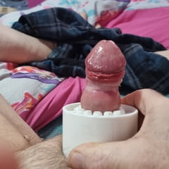 Morning wank
