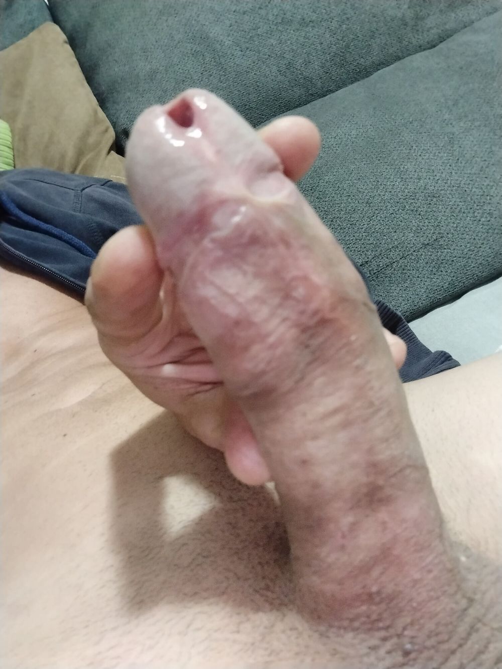 Playing with cock and holes #7