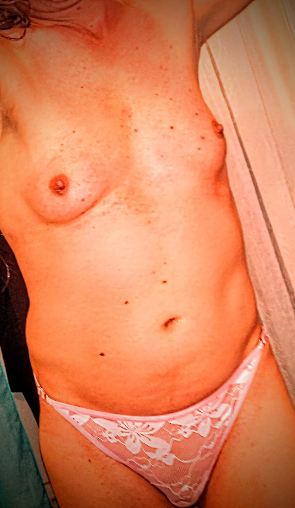 Fresh out of the shower