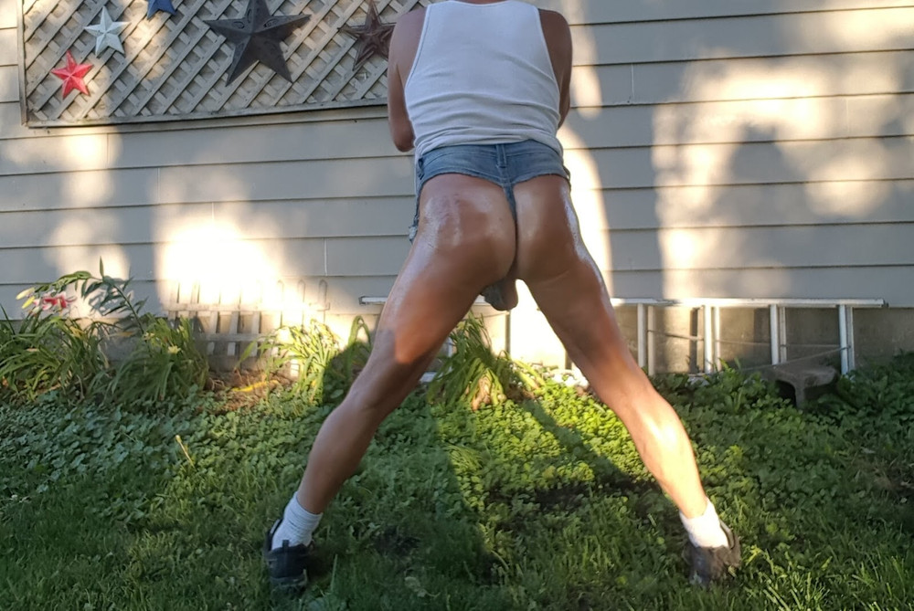 I love wearing Daisy Duke Shorts #41