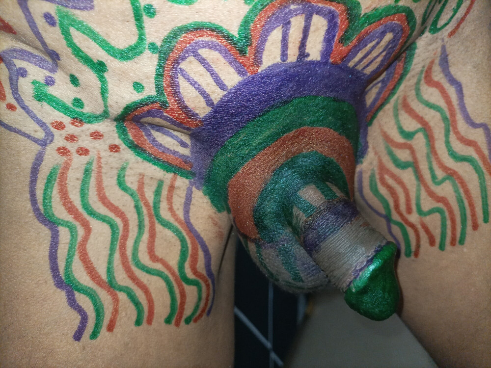 Sissy penis tattoo #31