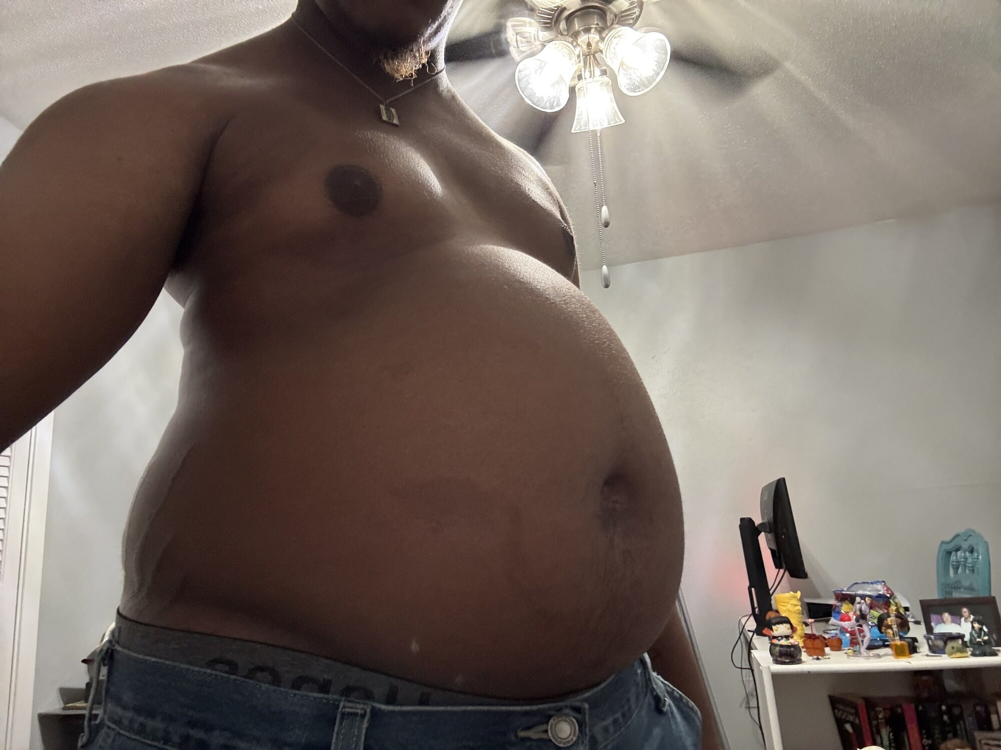 i love getting fatter 