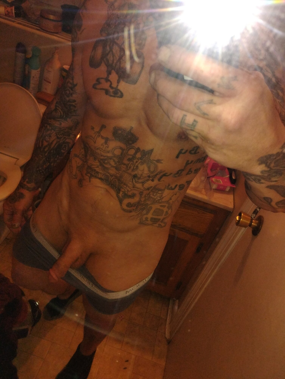 Just getting off work  #3