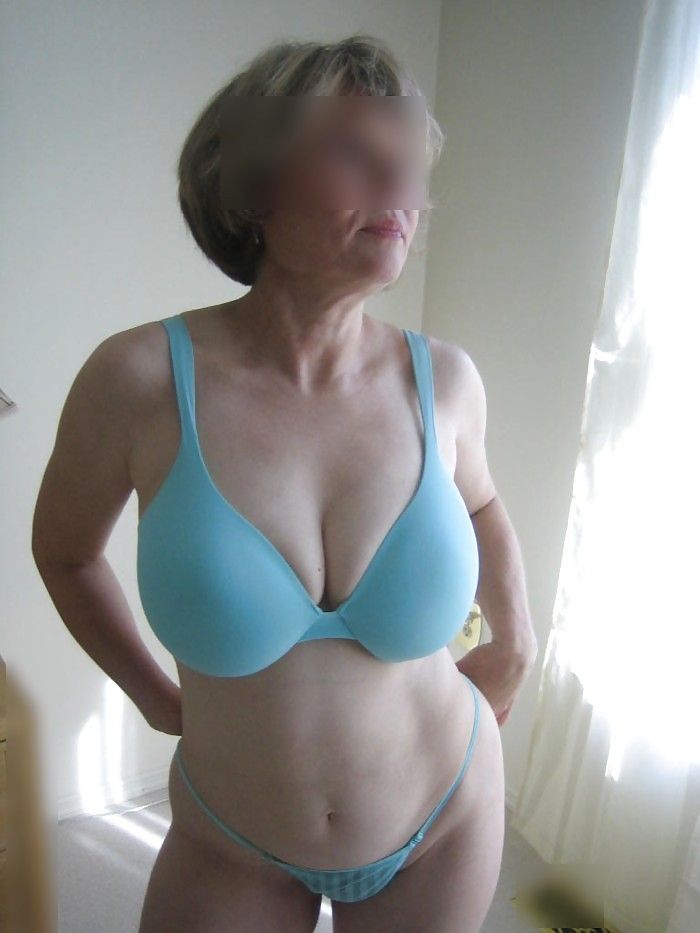 MarieRocks 50+ Tight MILF Body in Light Blue Underwear #22