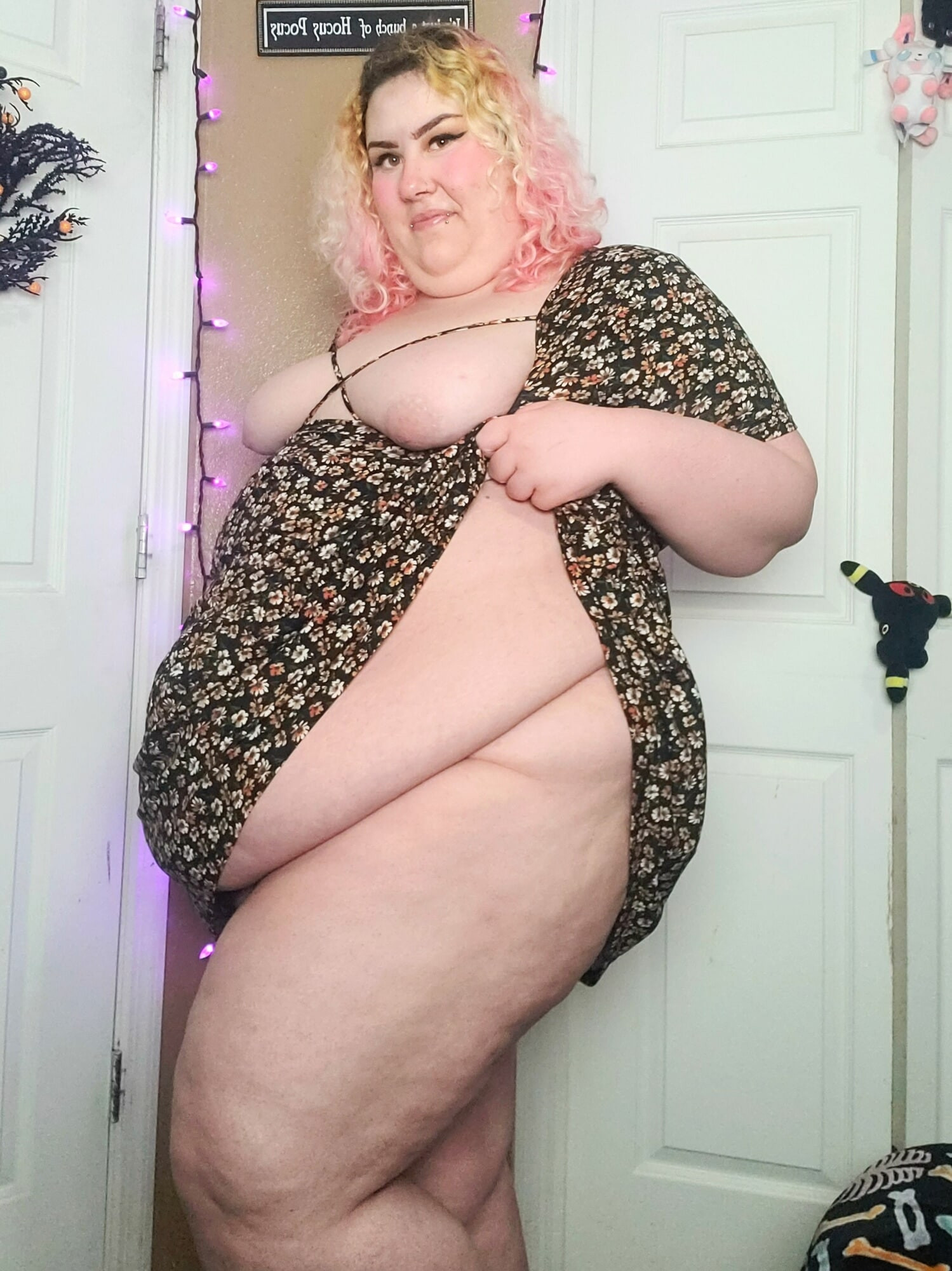 Sun Dress BBW Slut #7