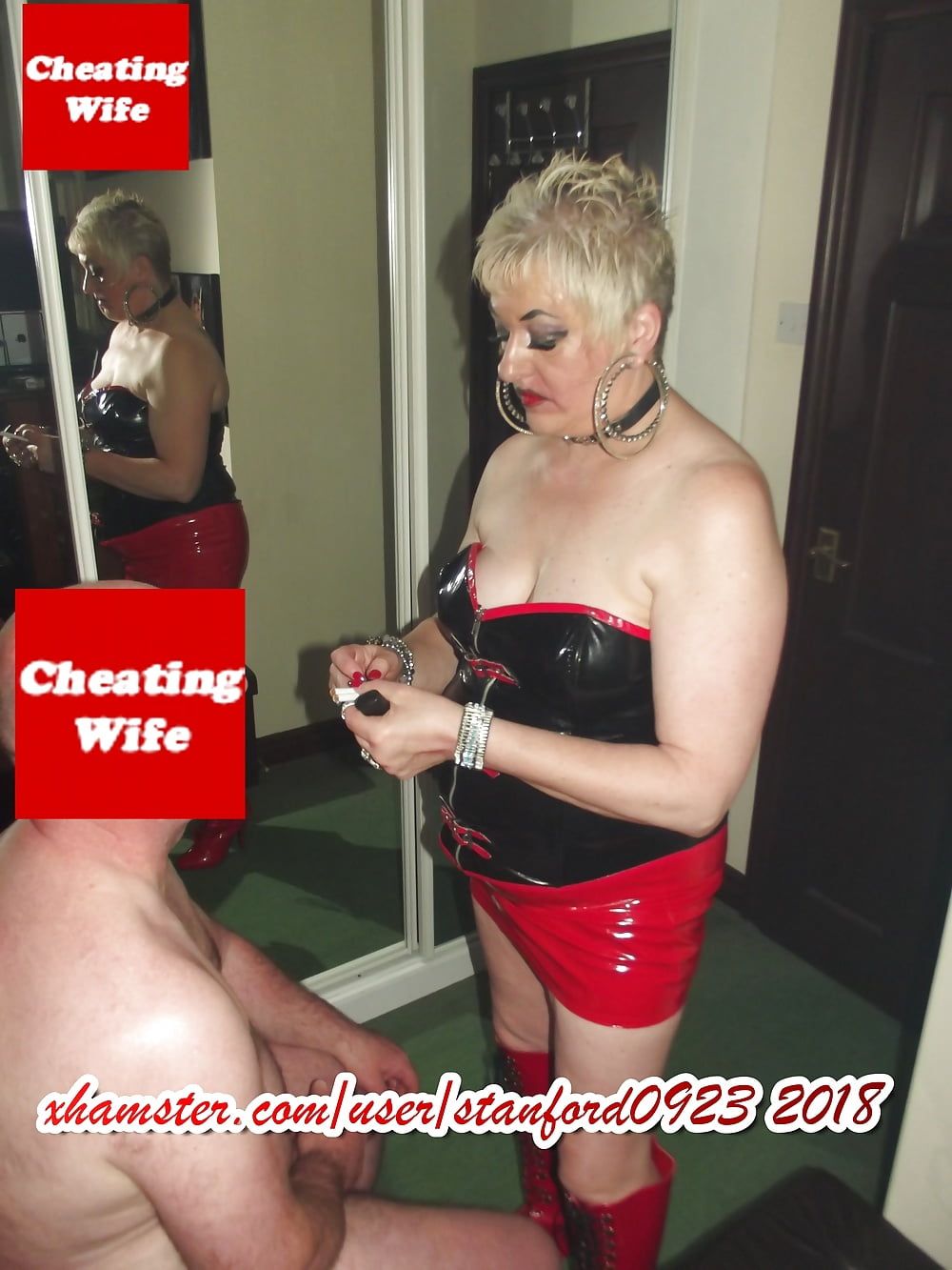 SLUT WIFE CHEATING AGAIN #57