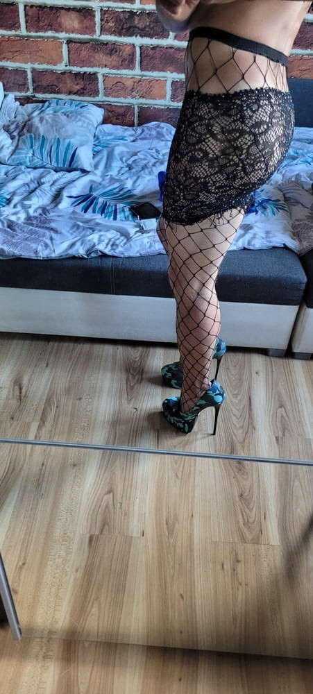 I'm in high heels? 9