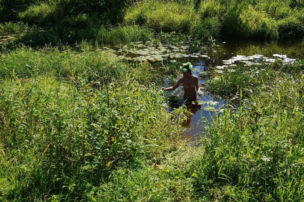 Nude in lazy river #23