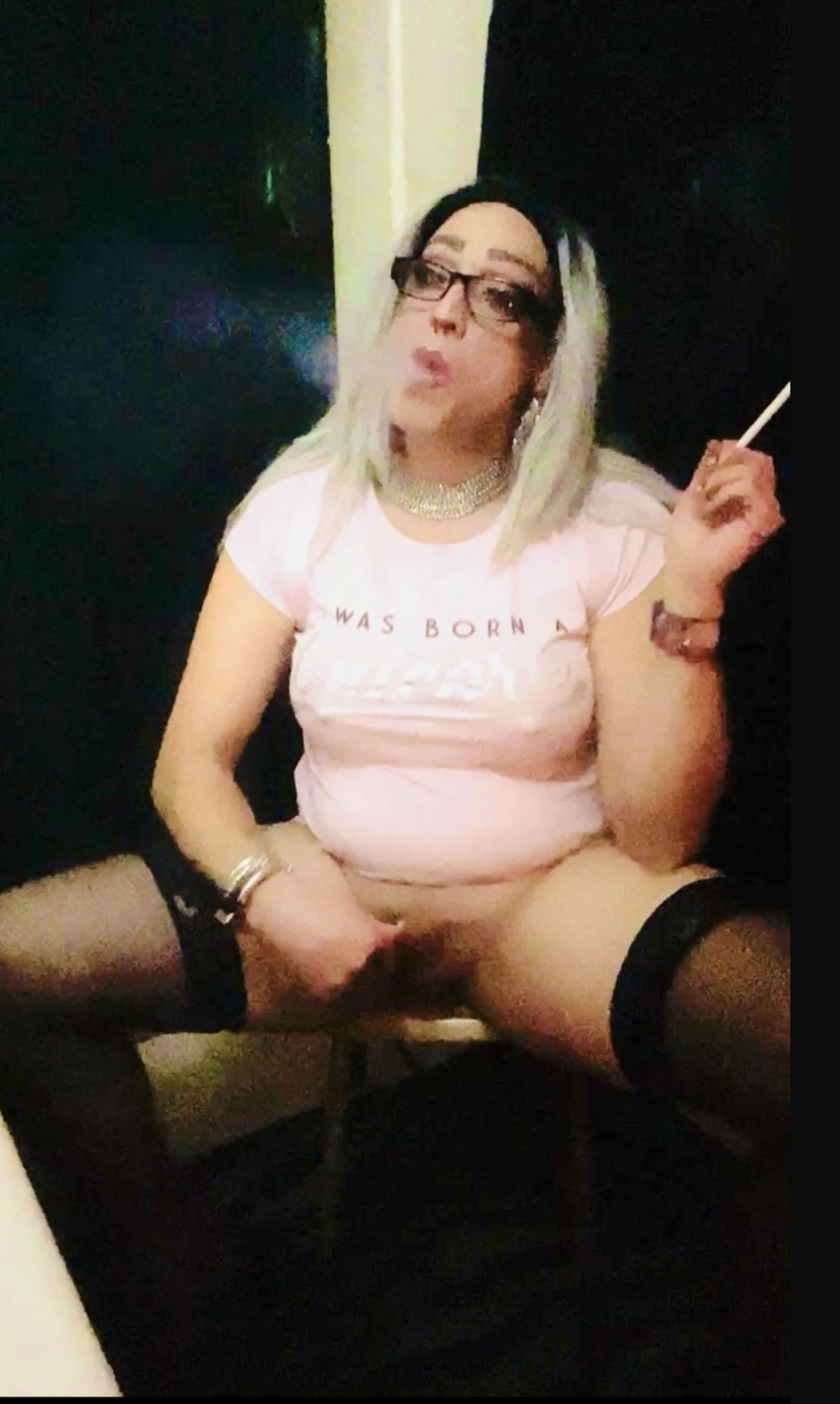 Marilyn Smoking &amp;amp;amp; Touching #14