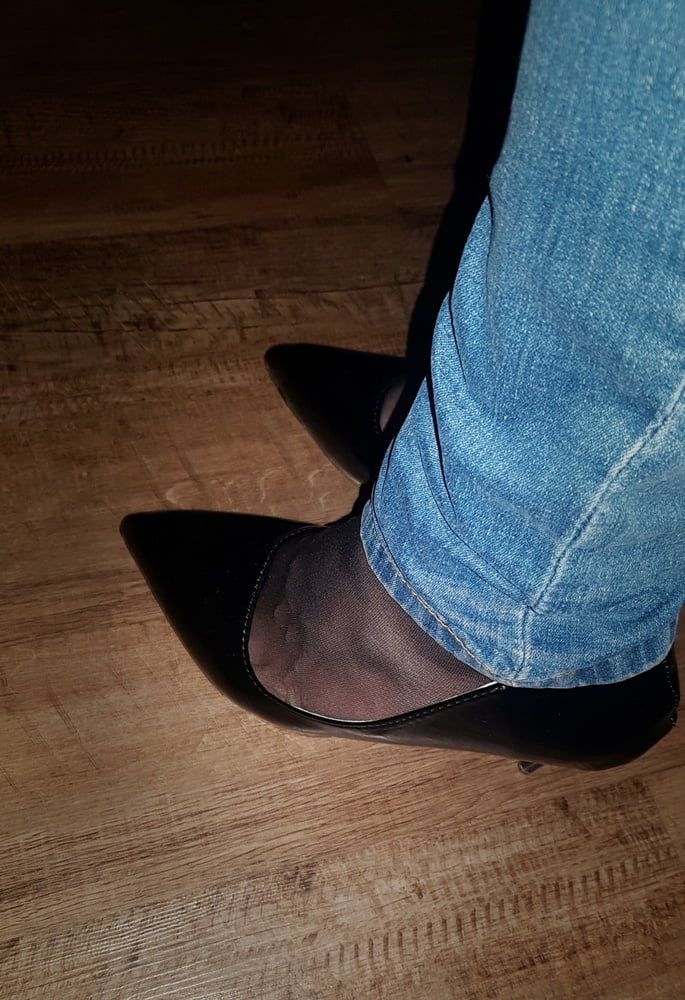 Jeans & heels #2