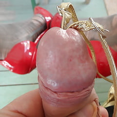 strap of cum