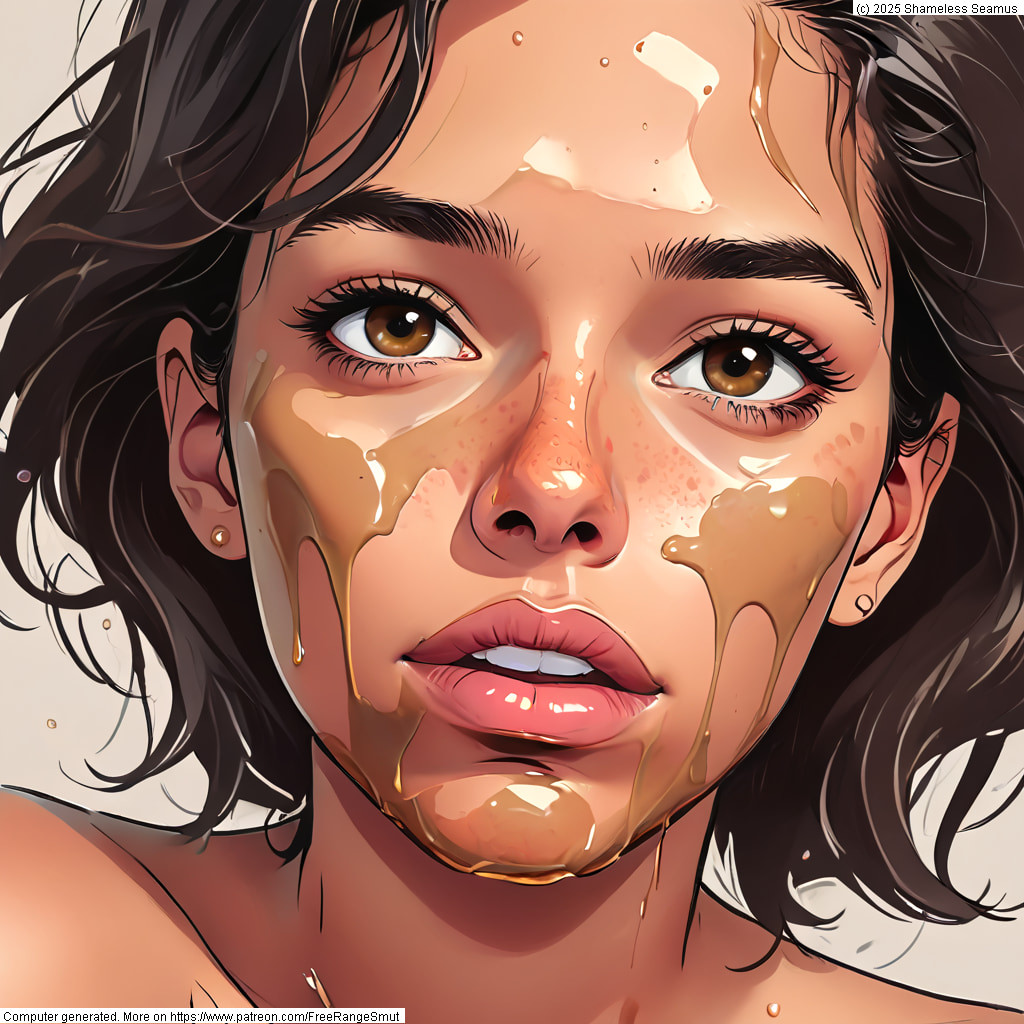 Dripping Faces #10
