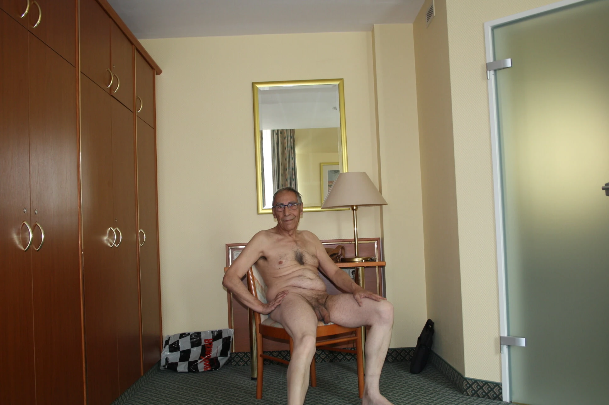 crossdressing in a hotelroom #34