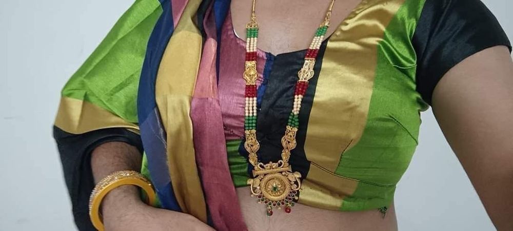 Wear rainbow 🌈 saree #3