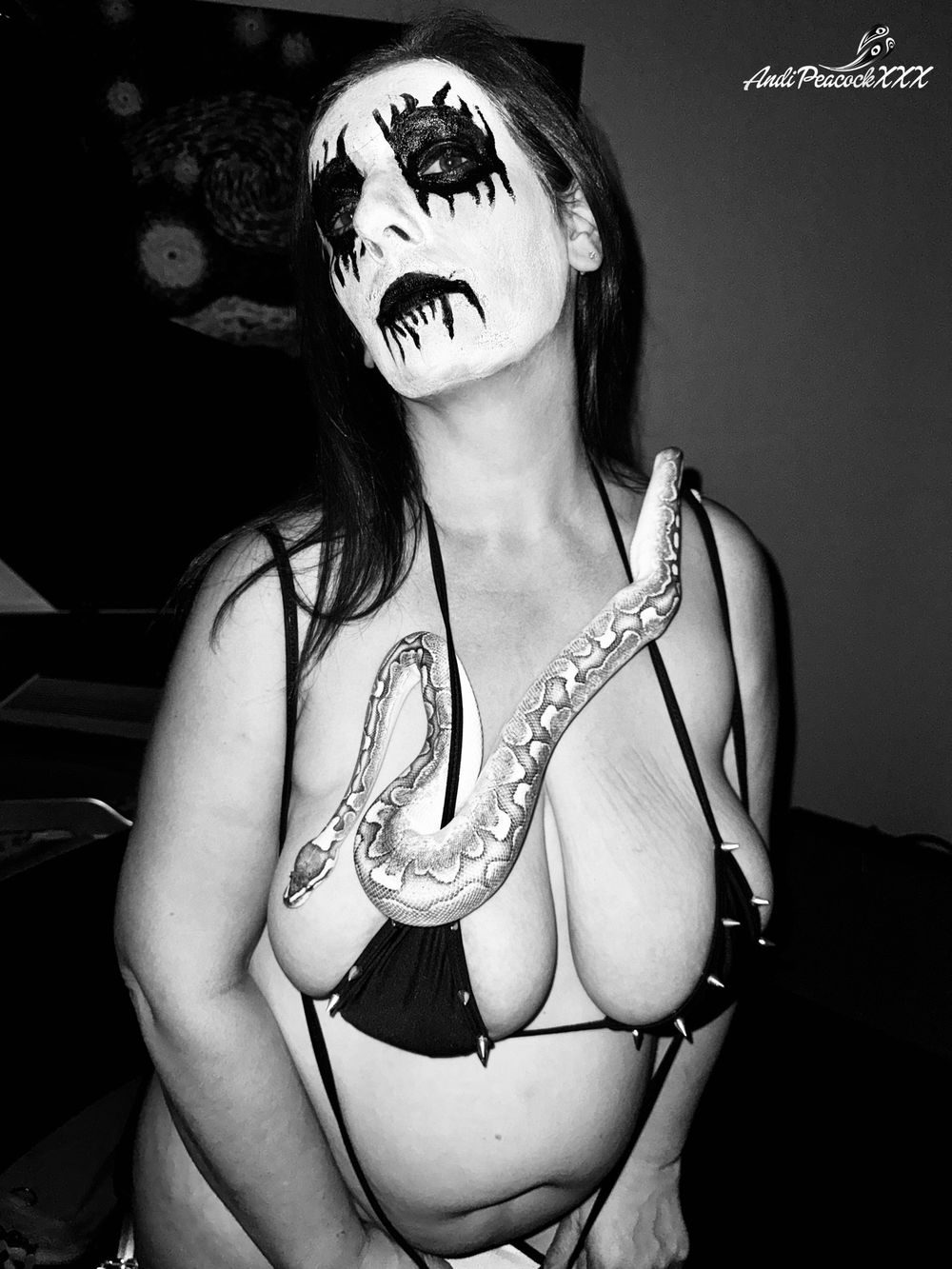 Black Metal Bikini #18