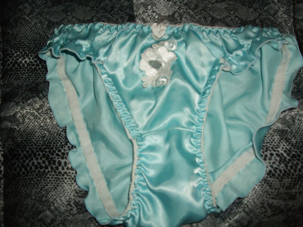 A selection of my wife&#039;s silky satin panties #10