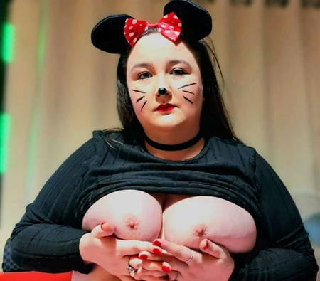 Minnie Mouse BBW Slut 