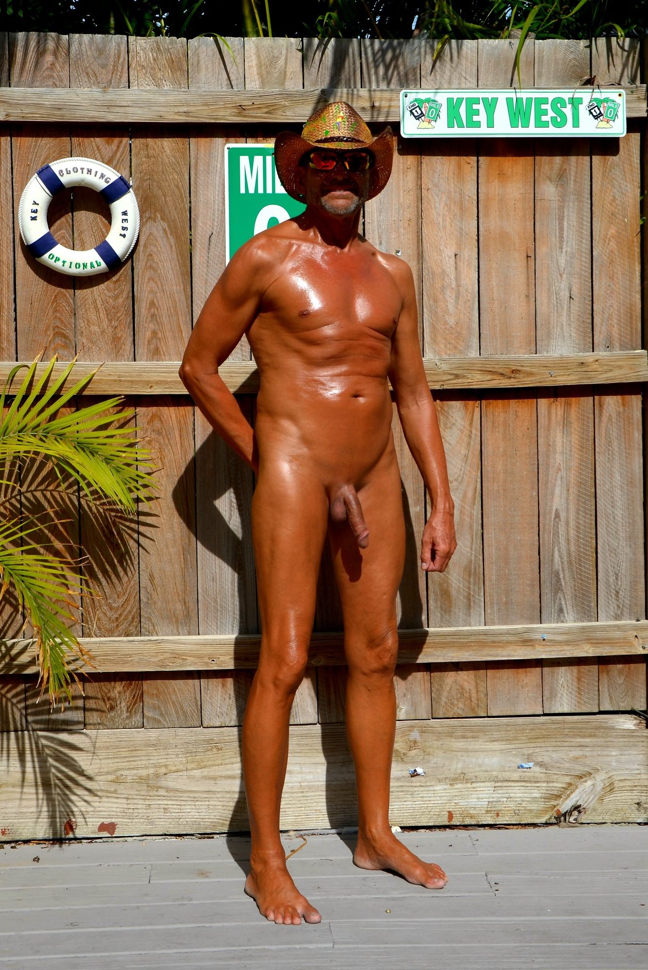 Naked in Key West #22
