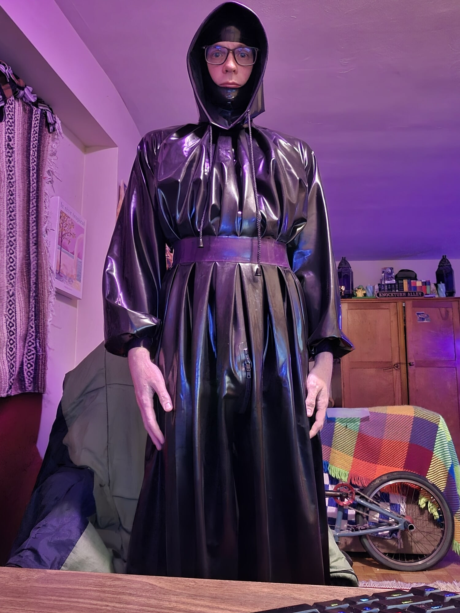 exposed rubber fag slave #12