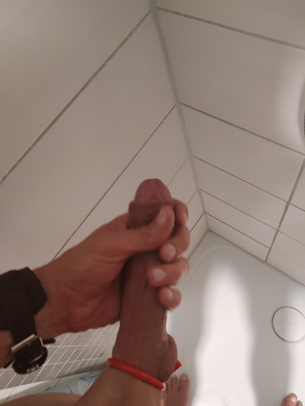 Choking and pumping my Big Dick...  #4