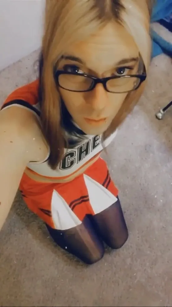 Nerdy Cheerleader