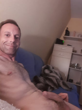 Skinney man with big dick