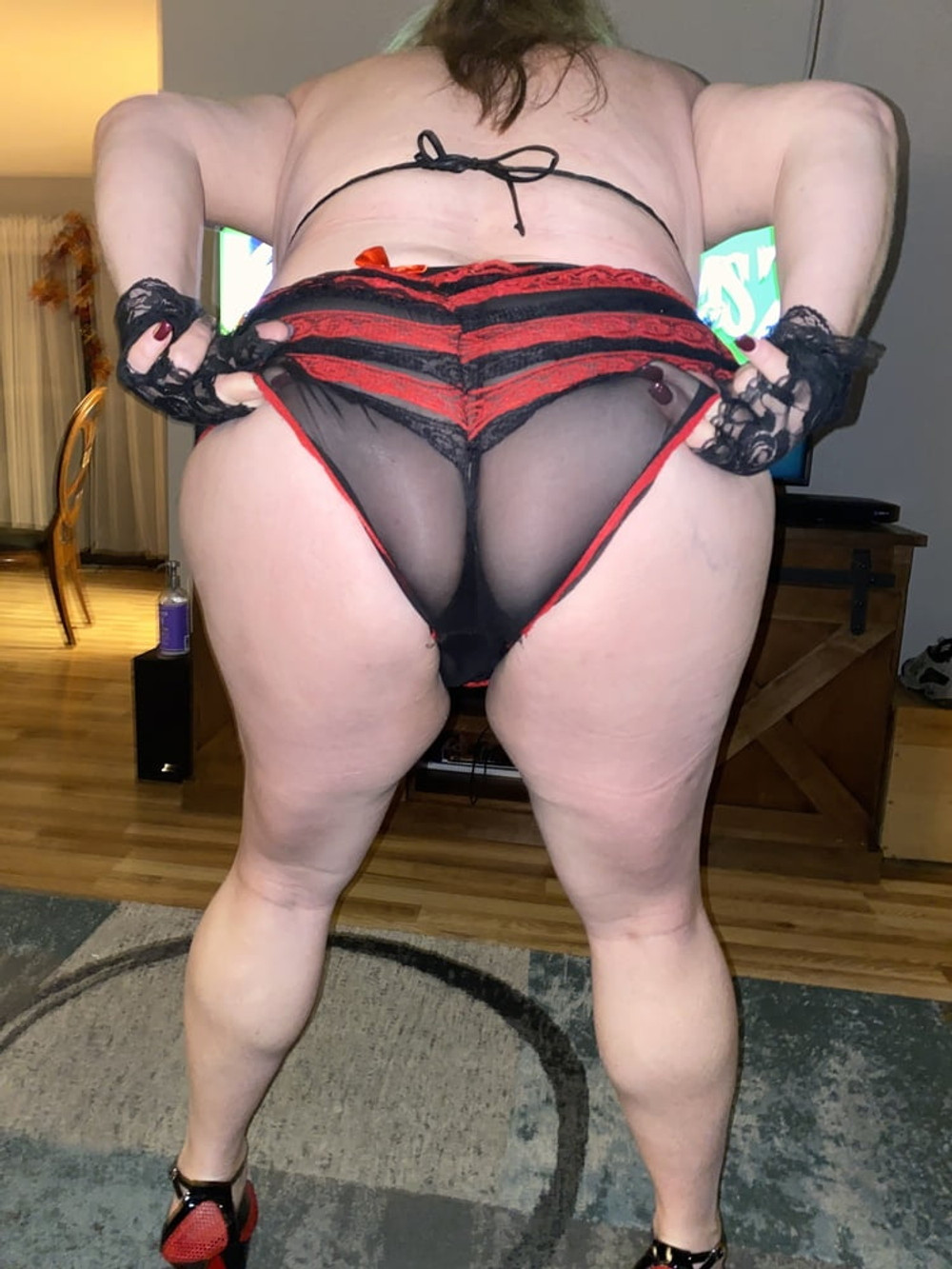 Horny BBW wife #24