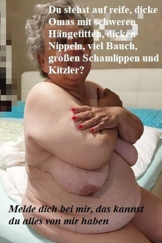 Mature fat granny whore