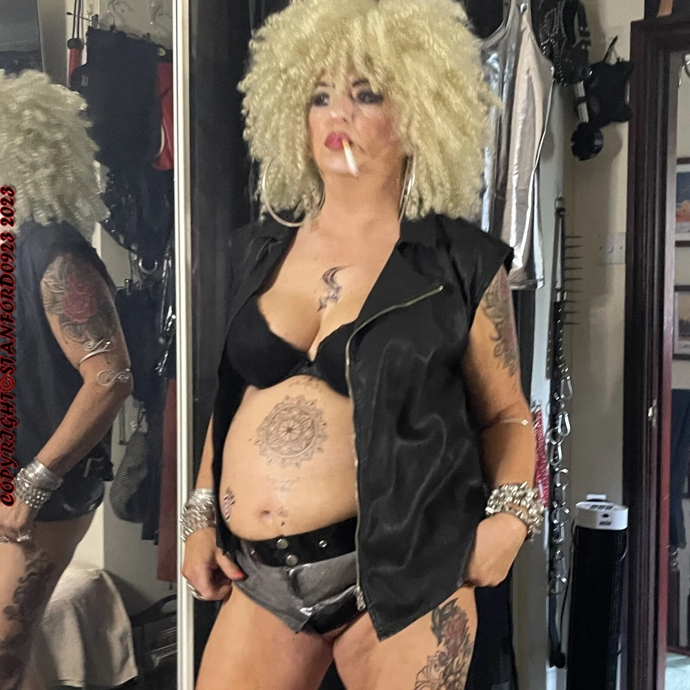 SHIRLEY SMOKING WHORE  #6