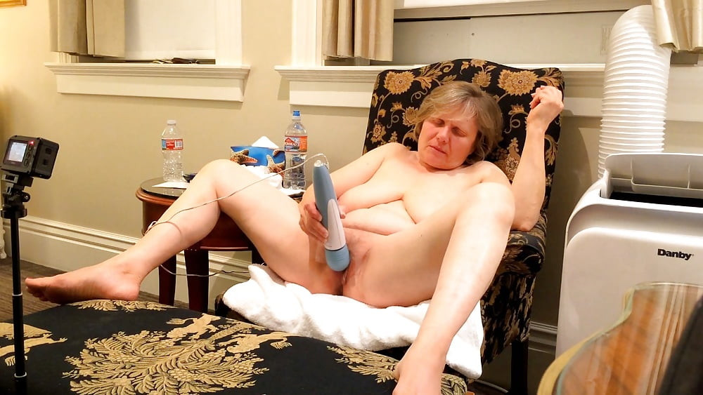 GILF gets her rocks off at Victorian Hotel #7