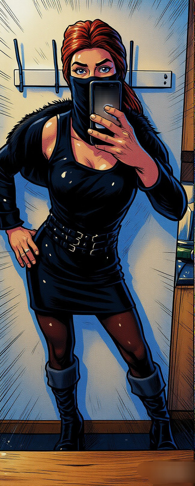 Sandra Devil Komiks decent   #8