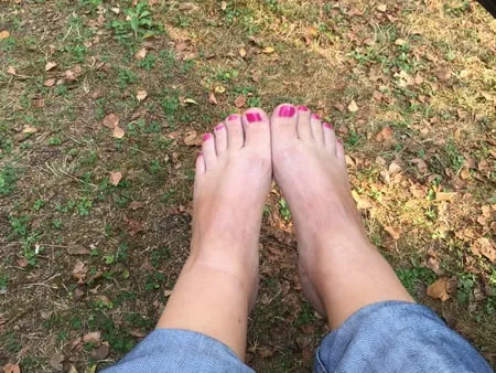 outdoor feet         