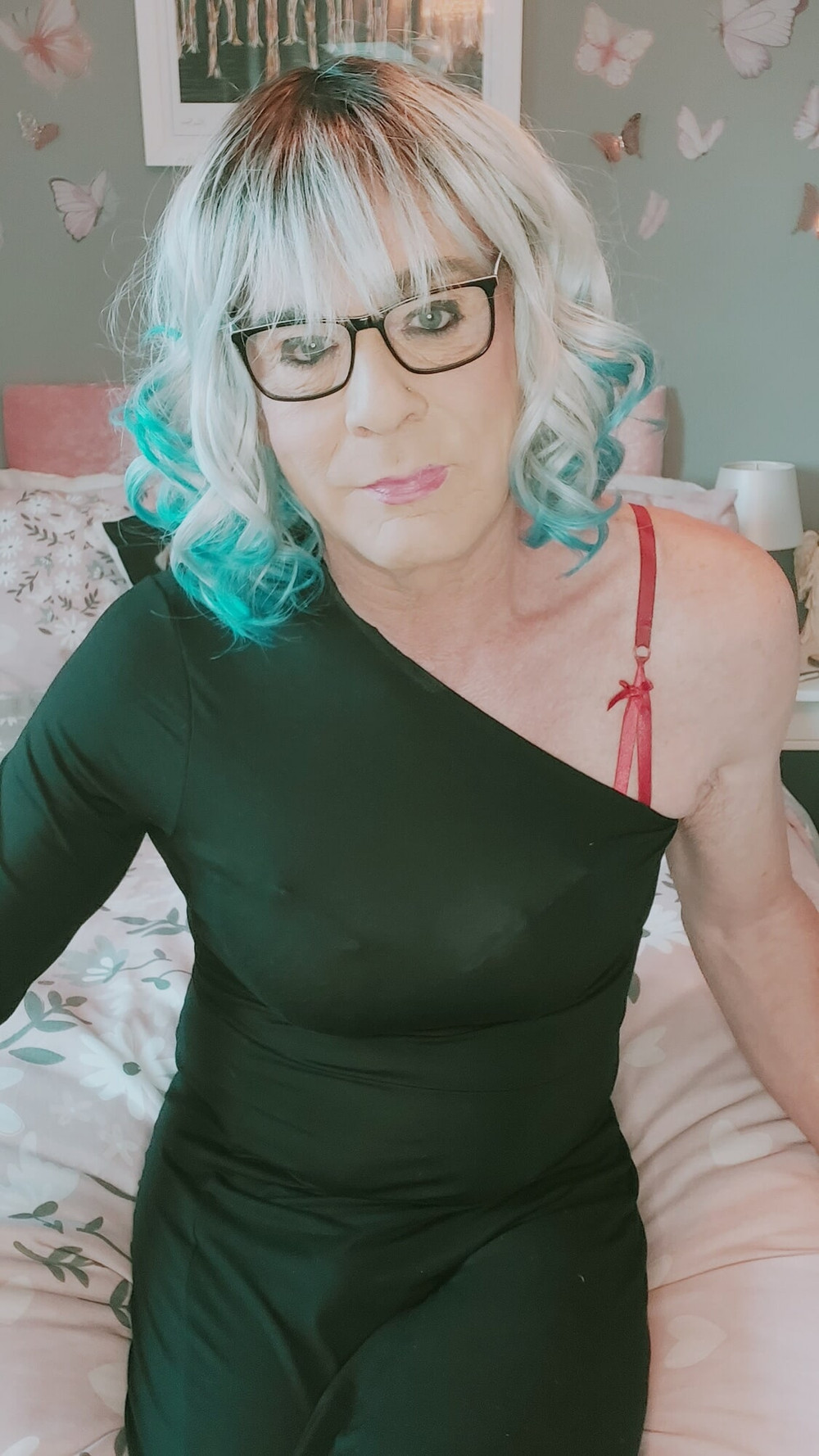 crossdressed Juniper Beri UK #17