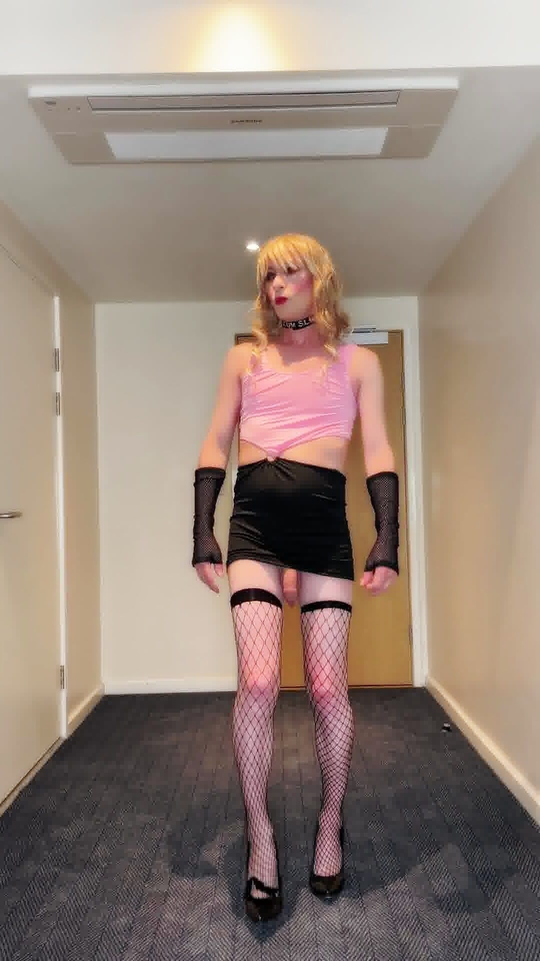 Pink and Black 3