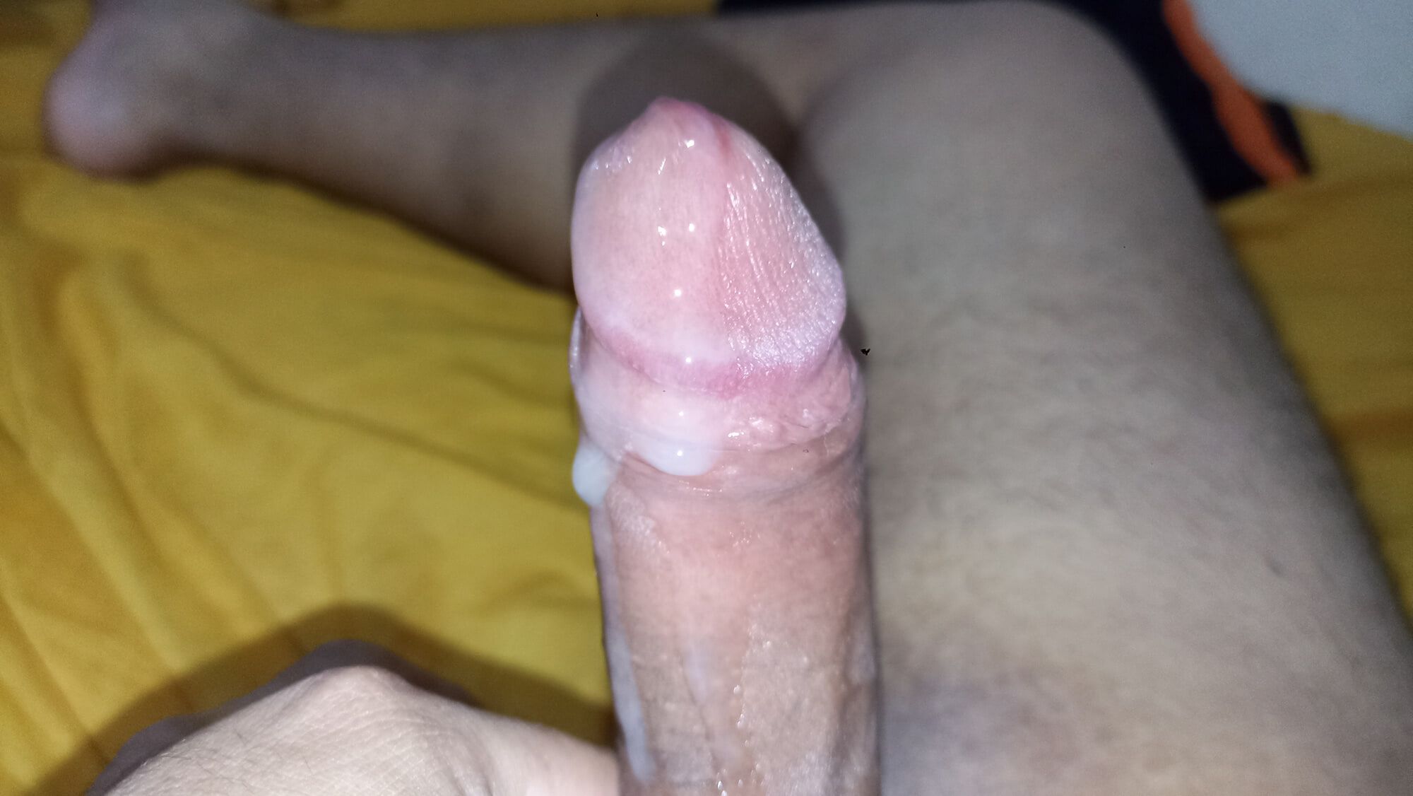 My penis ejaculating rich semen 5 #7