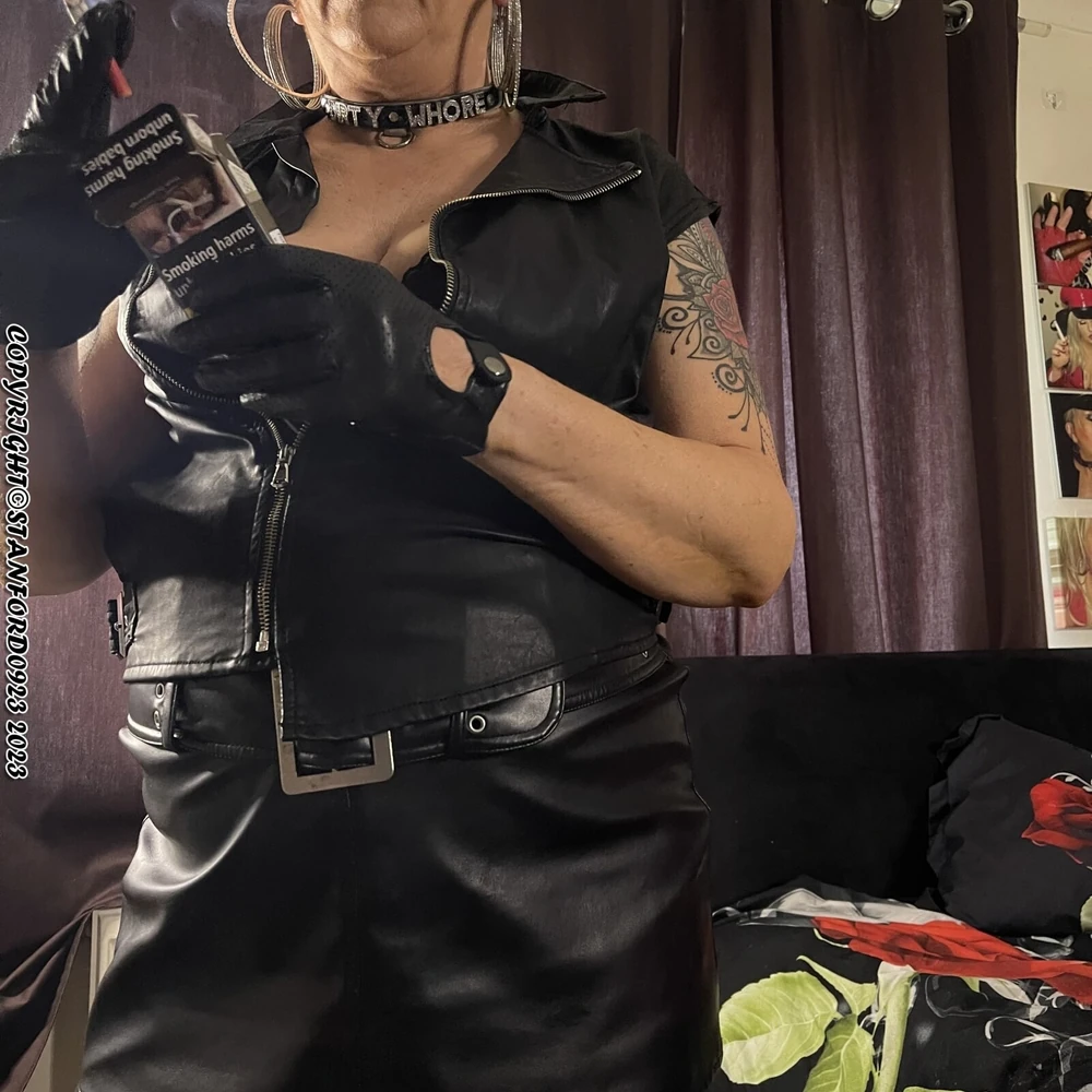 SHIRLEY BIKER WHORE #6