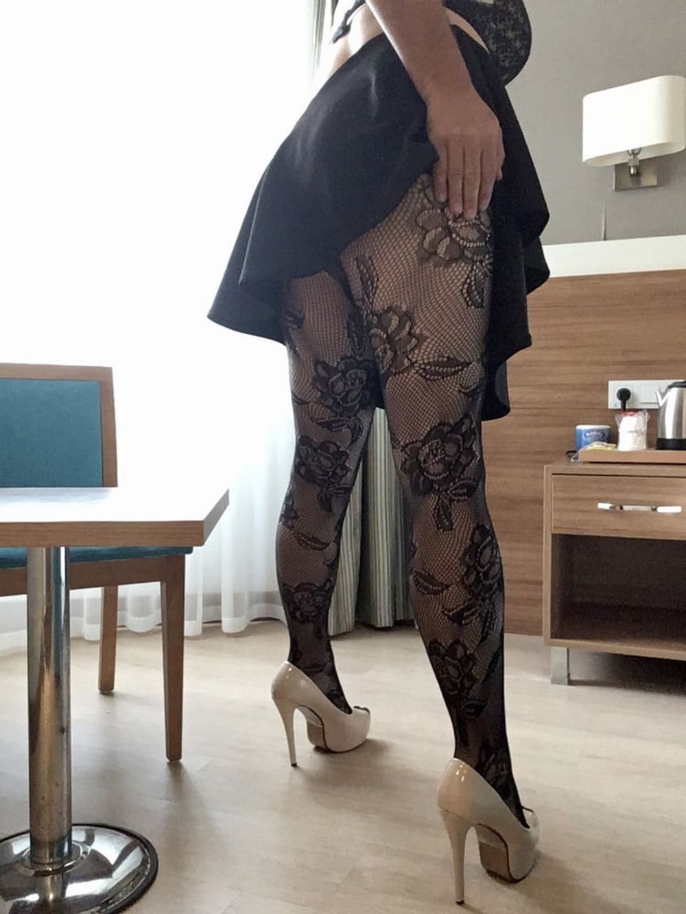 Black Fishnet Tights #3