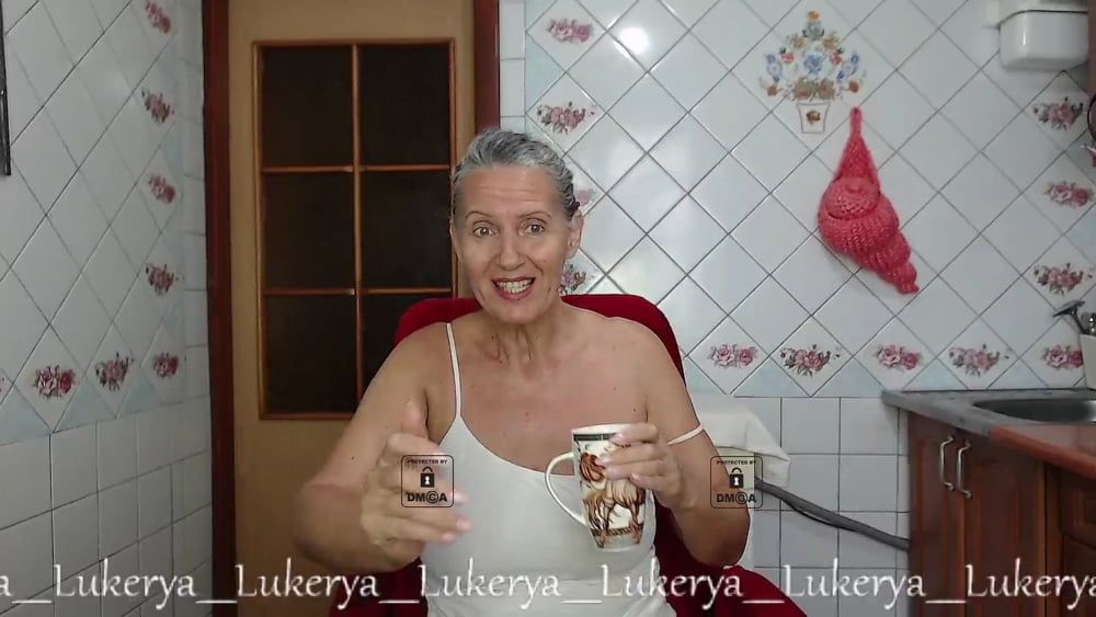 Lukerya. Morning coffee 03-06-21 #45