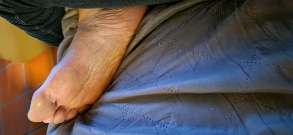 Hot young boy feet #3
