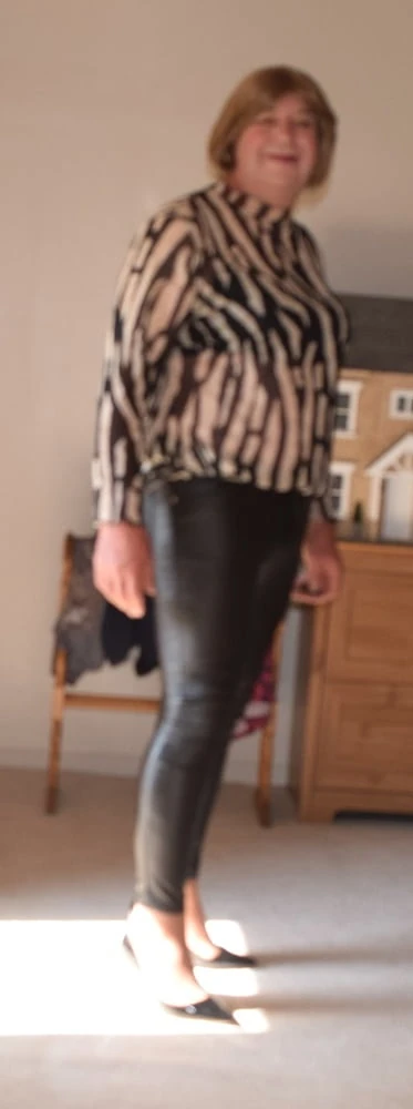 Leather  Trousers  #4
