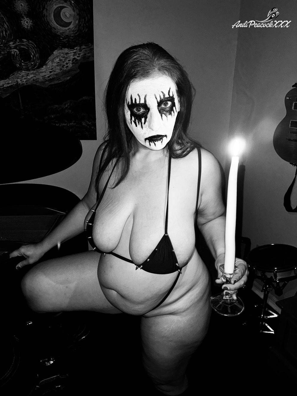 Black Metal Bikini #54