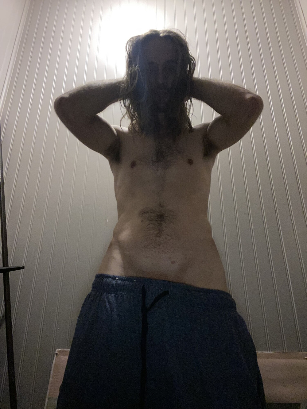 Shaved smooth and dripping #12