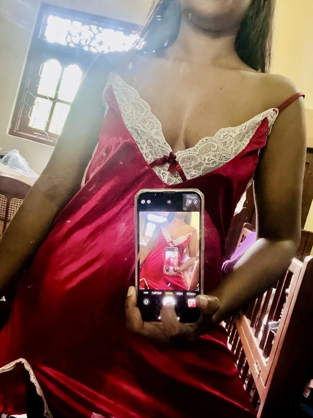 Red nighty #5