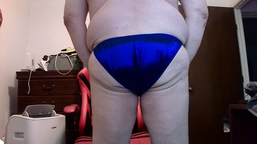 Satin Panties #33