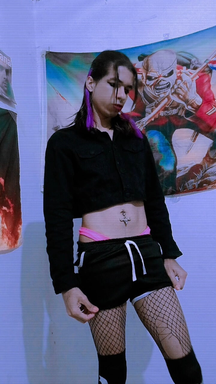 PICA DURA da TRAVESTI magrela Mulher TRANS Pauzuda de CUEC #2