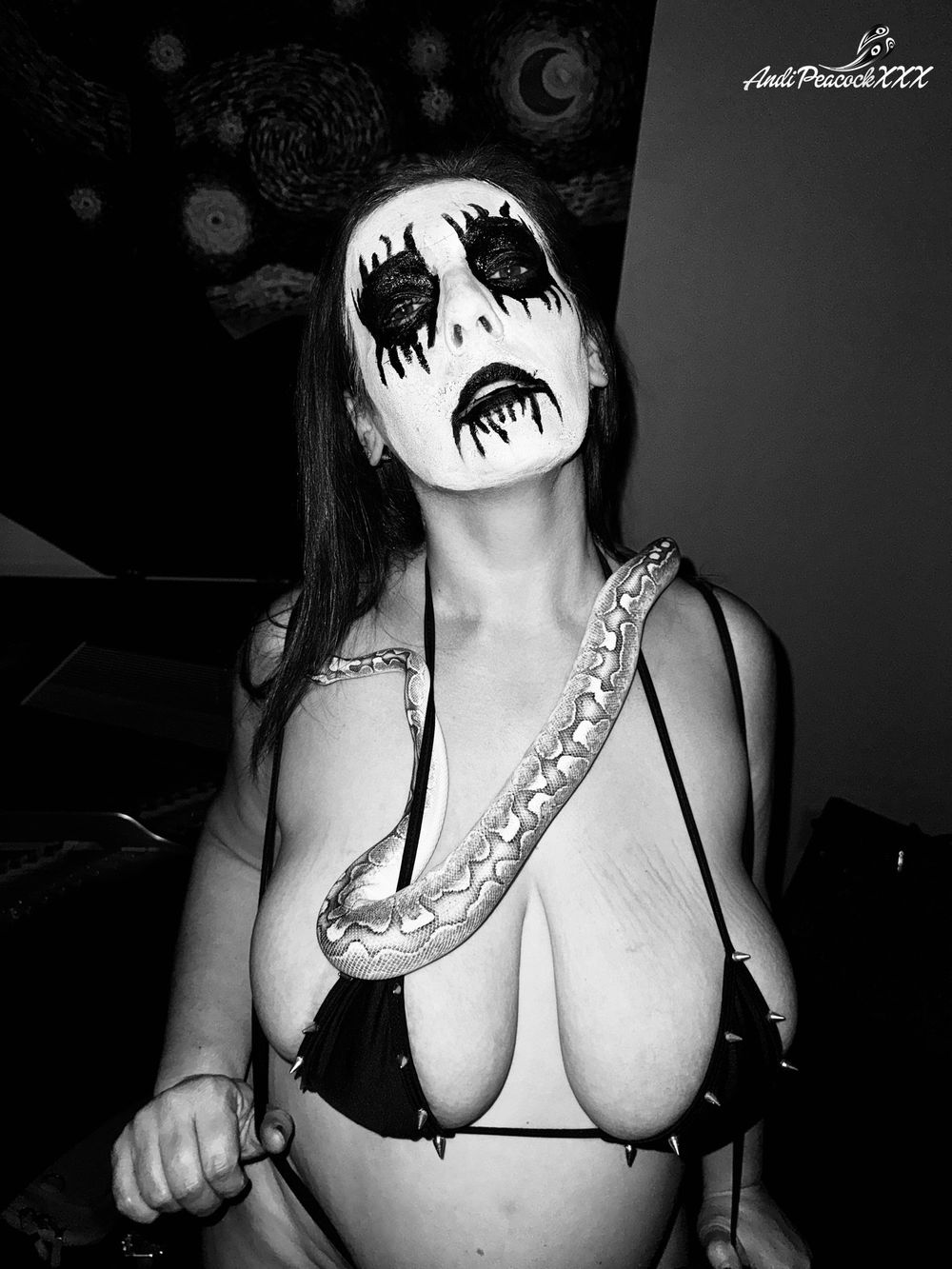 Black Metal Bikini #29