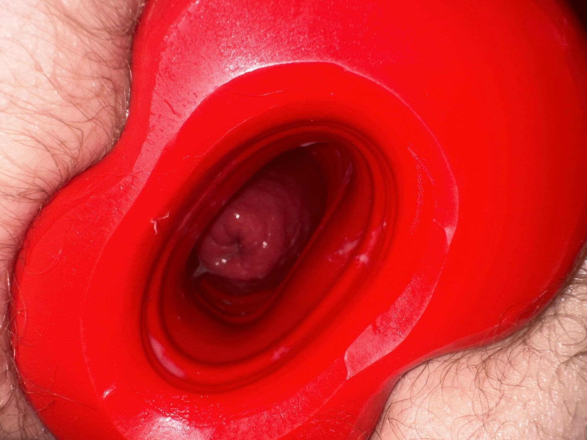 Anal prolapse in oxball ff pighole #9