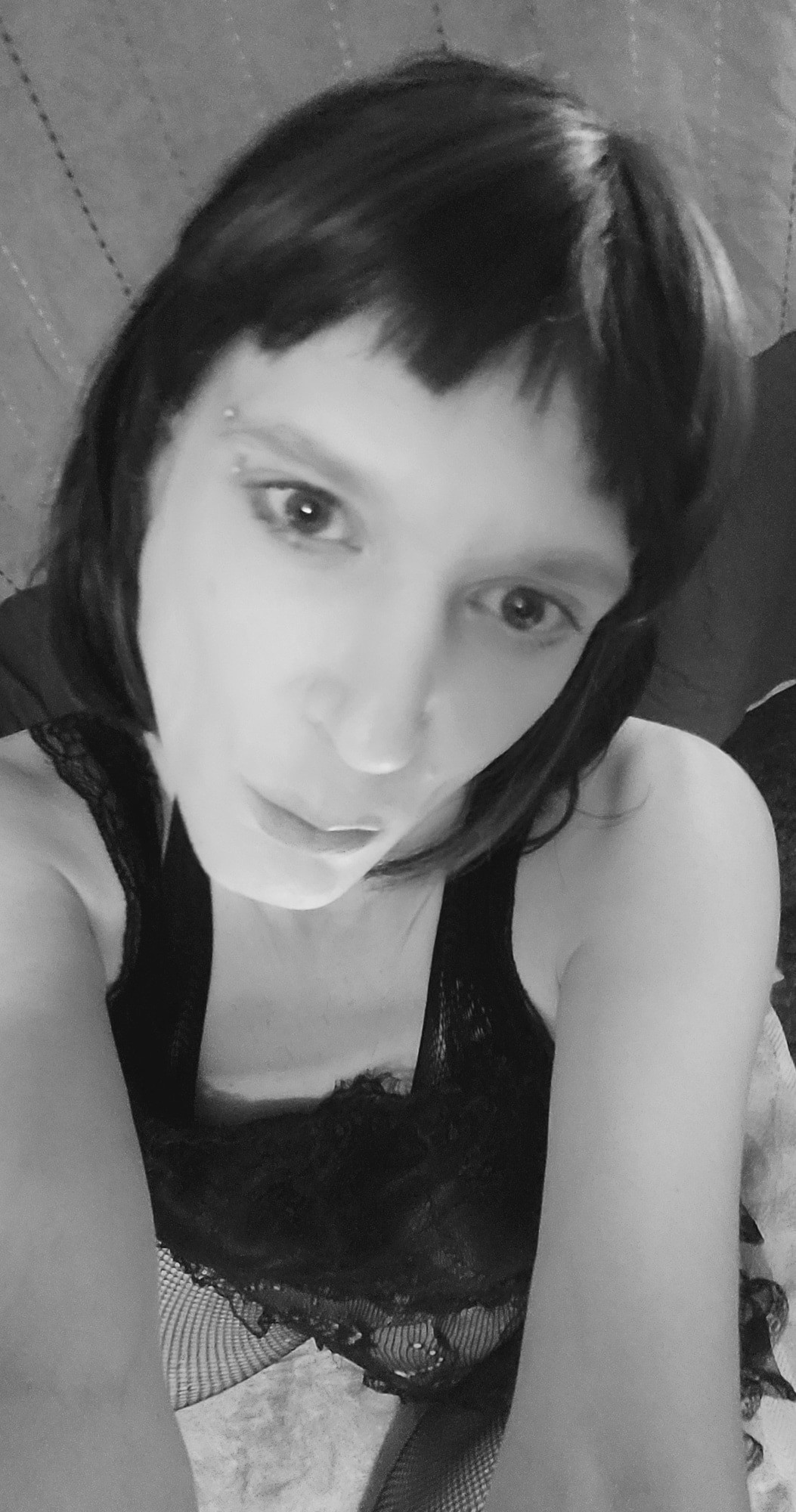 Black and white sissy  #4