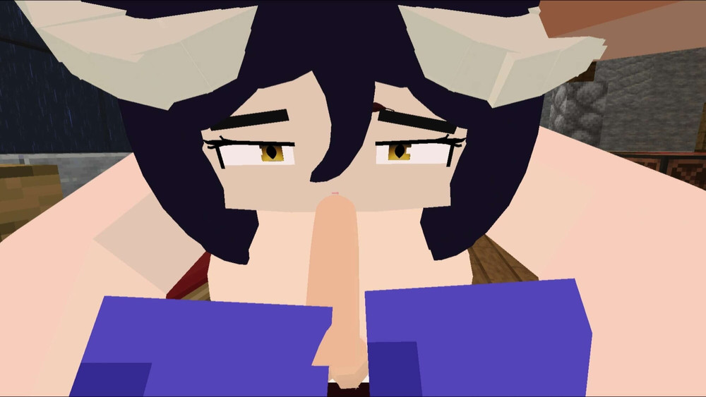 The Jenny Mod Minecraft - Overlord it's Albedo being fucked #14